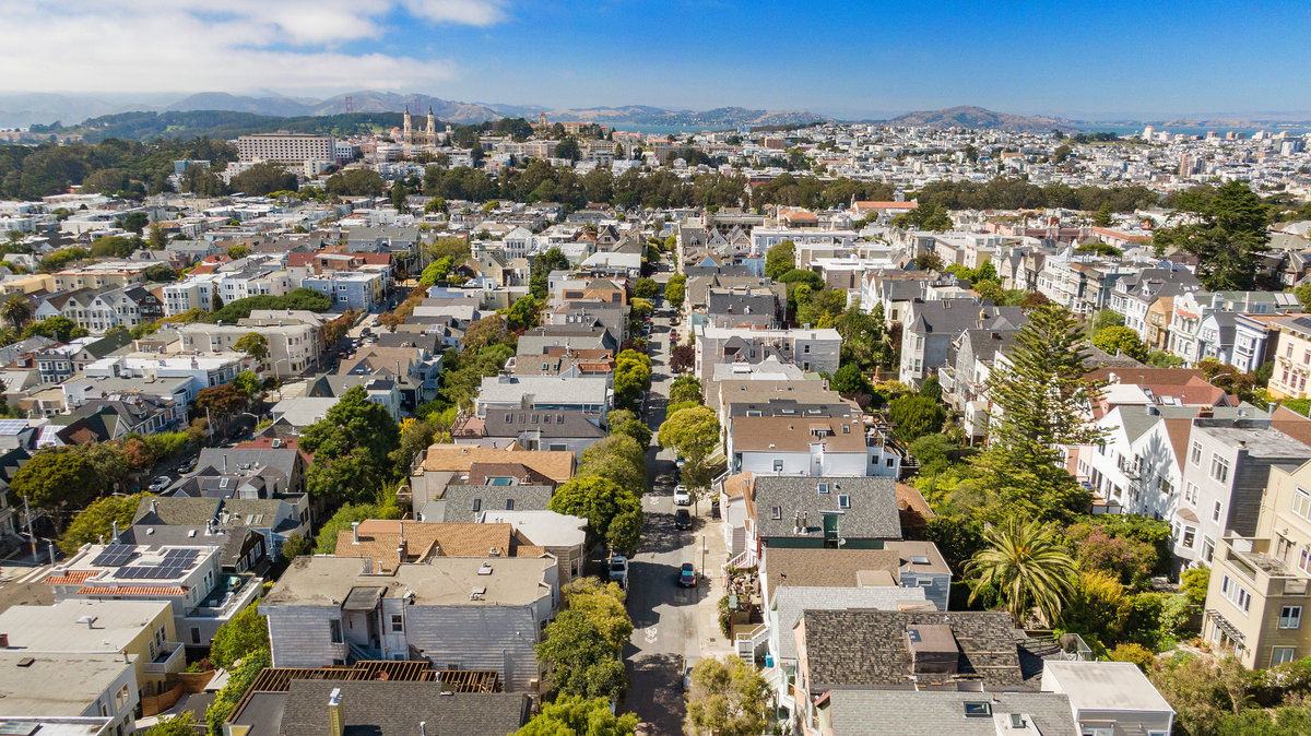 Downey Street in San Francisco