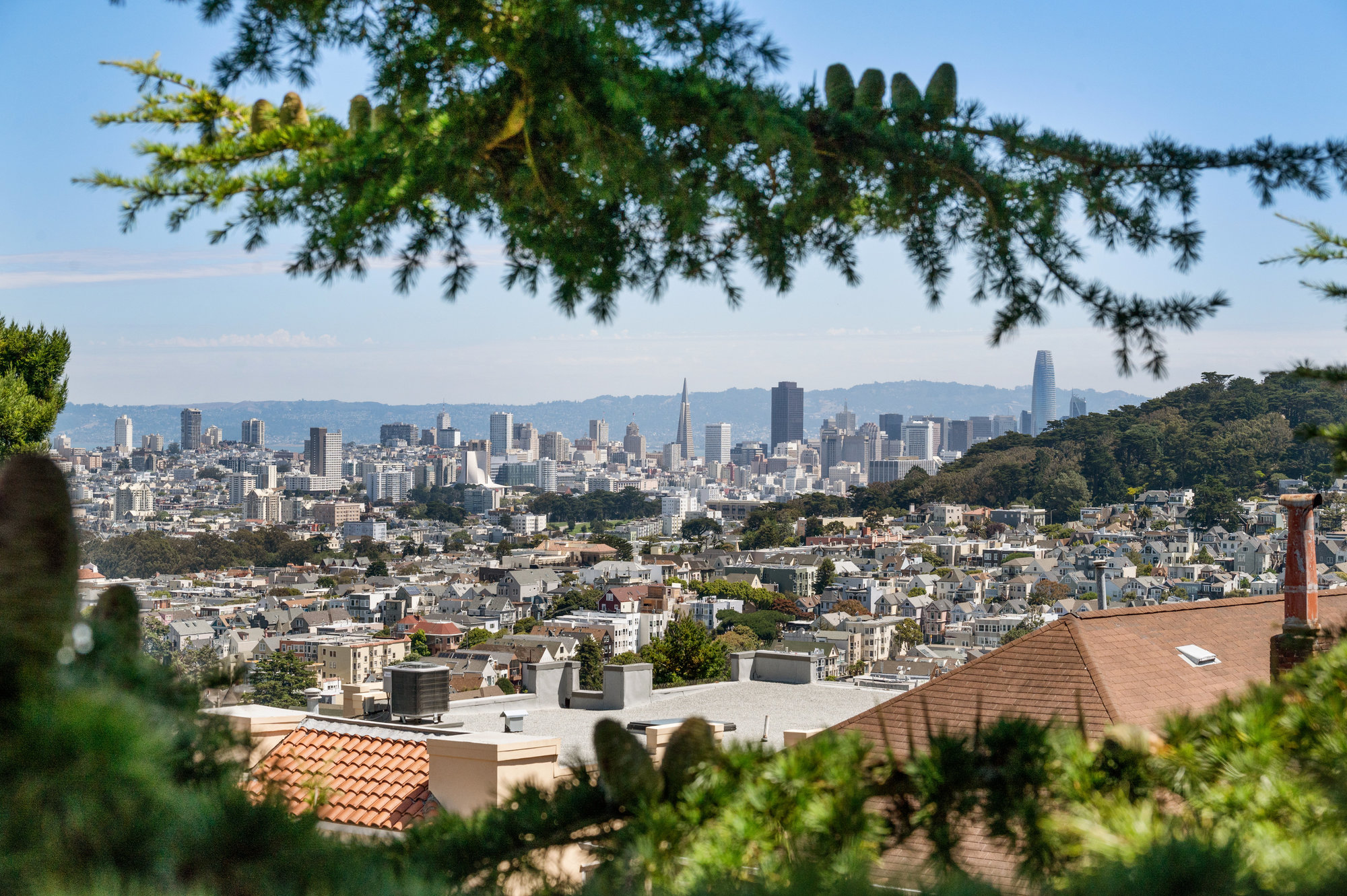 109pu015 San Francisco and the bay