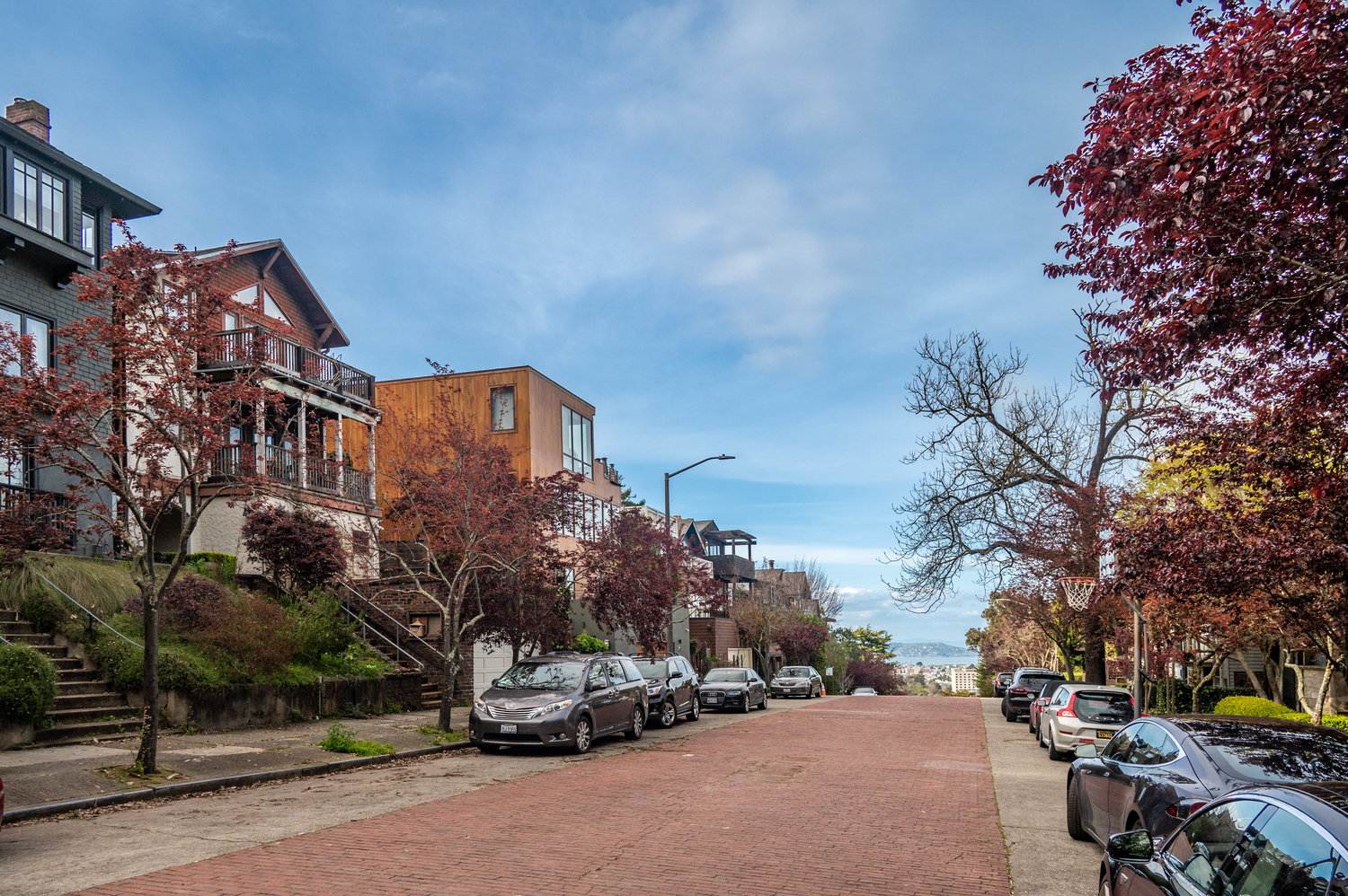 112photos281edgewood089 Photo looking down Edgewood. It is a beautiful tree lined brick road.