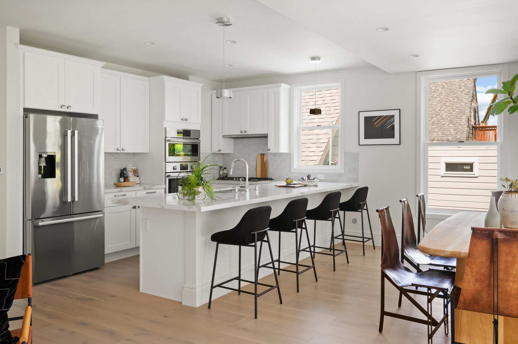 View of the kitchen at 234 Downey