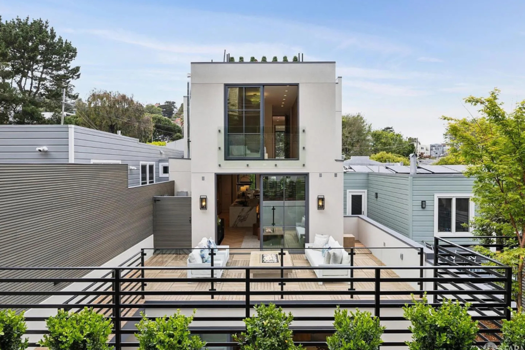 Property Photo: rear exterior of 485 Day Street San francisco