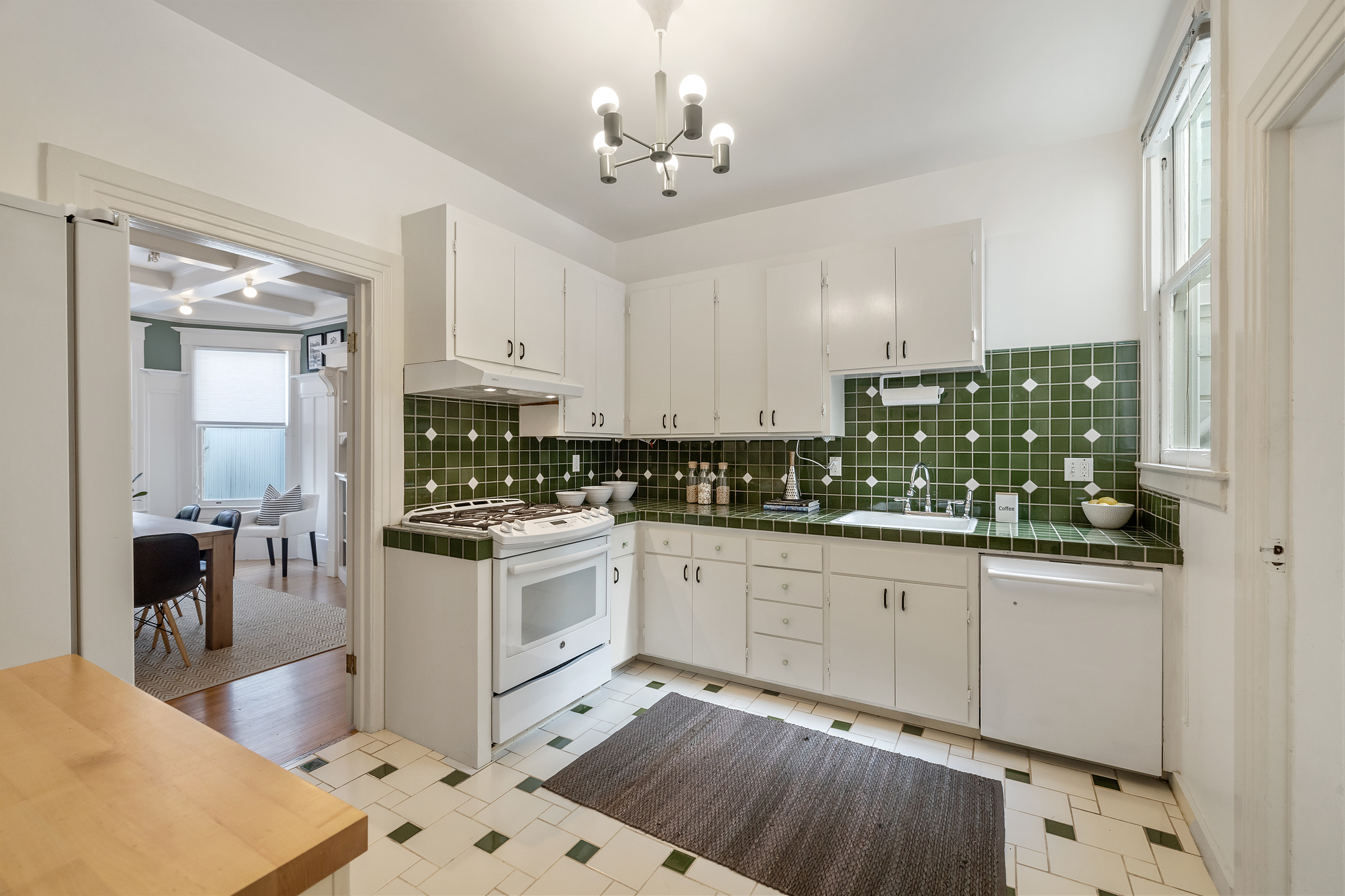 20-belvedere-street.45202.p2k.024.web Kitchen, with green backsplash and white cabinets