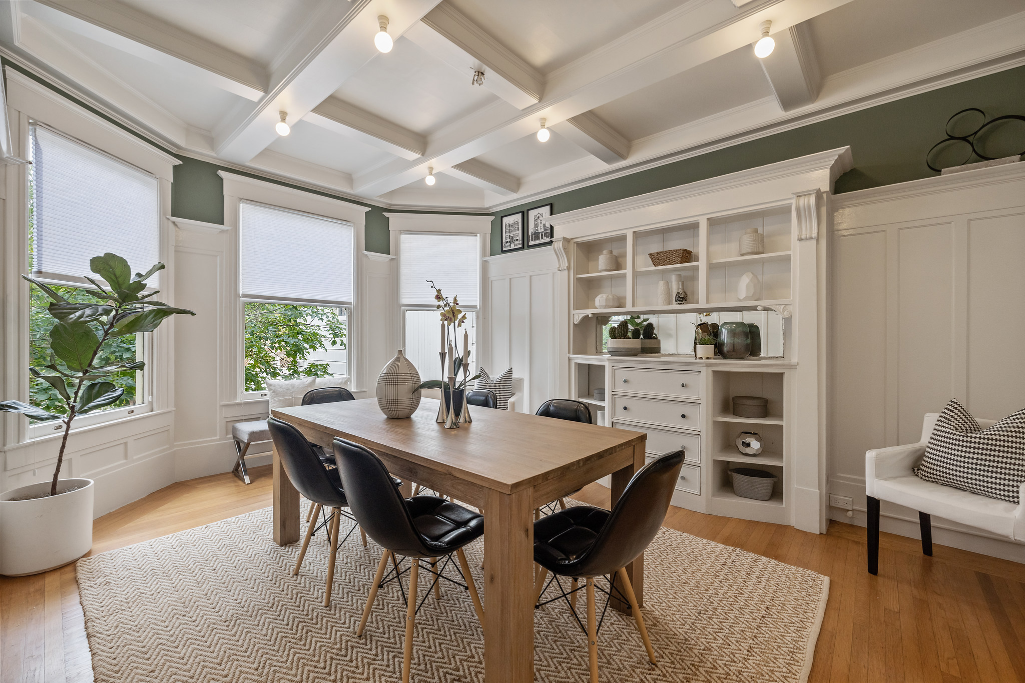 20-belvedere-street.45202.p2k.033.web Dining room with view of white wooden built-in cabinetry