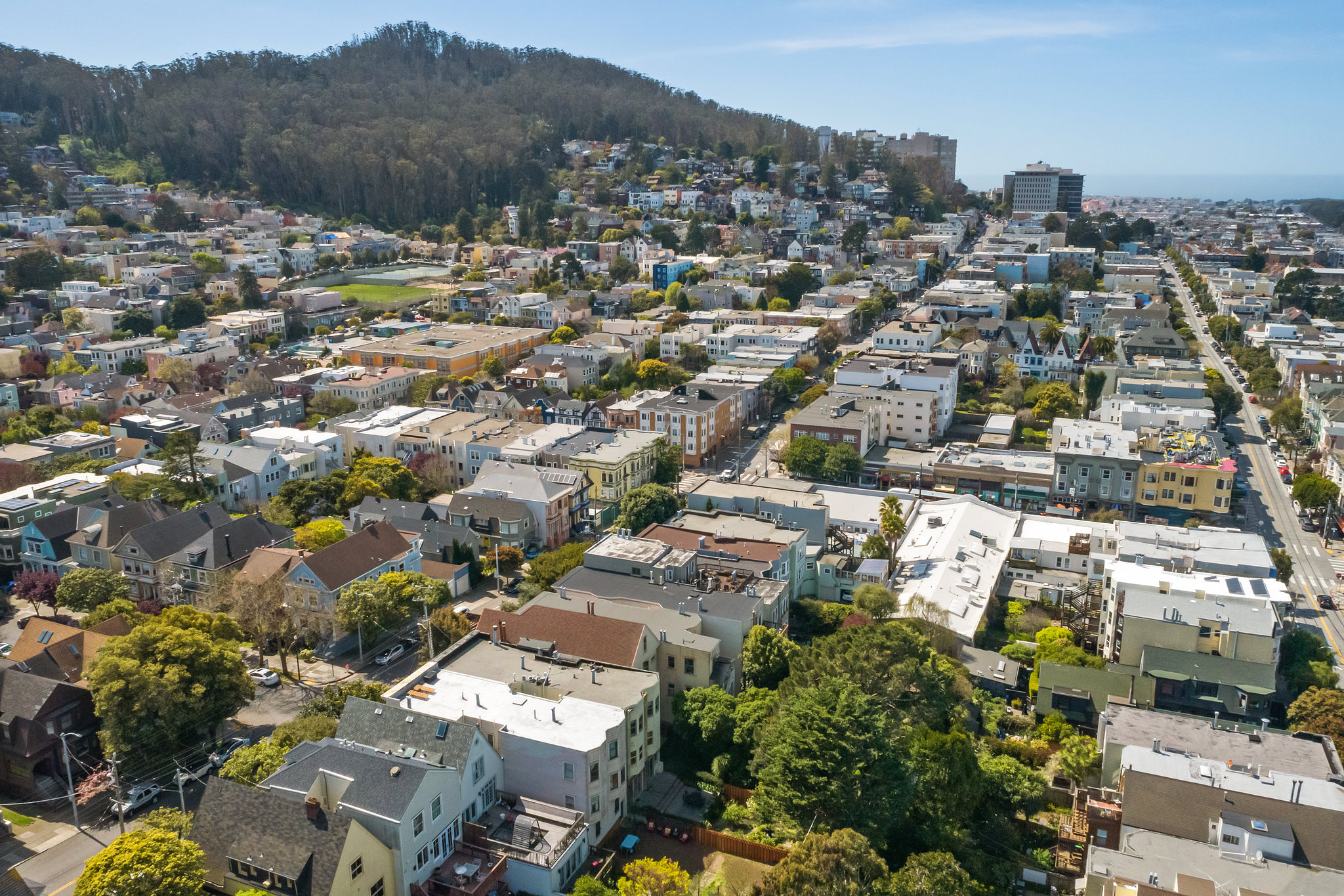 36-parnassus-avenue.43756.as_.05.web Aerial view of Cole Valley from 38 Parnassus Avenue, featuring Sutro Forrest