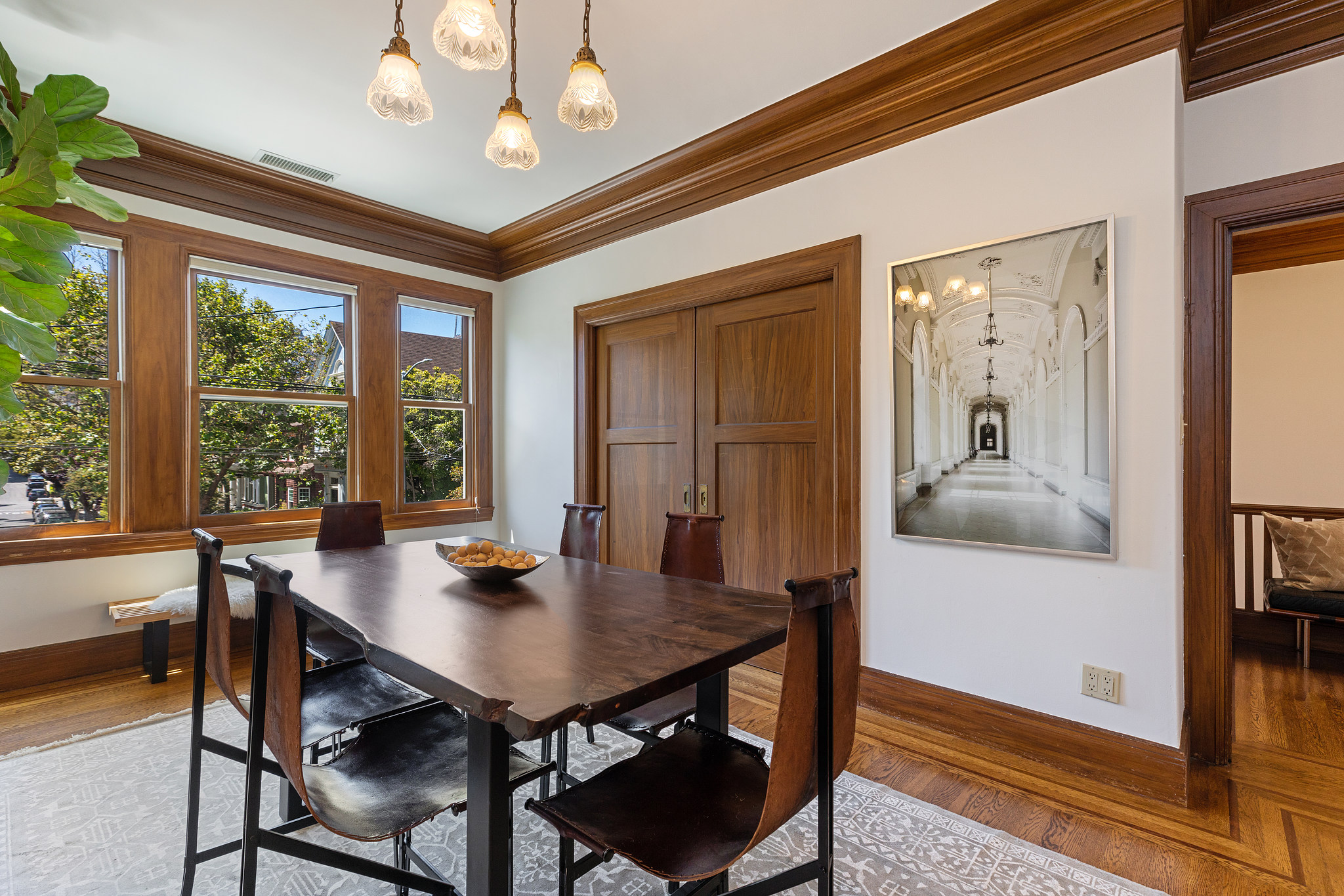 38-parnassus-avenue.47355.p2k.022.web Dining room, showing closed pocket doors