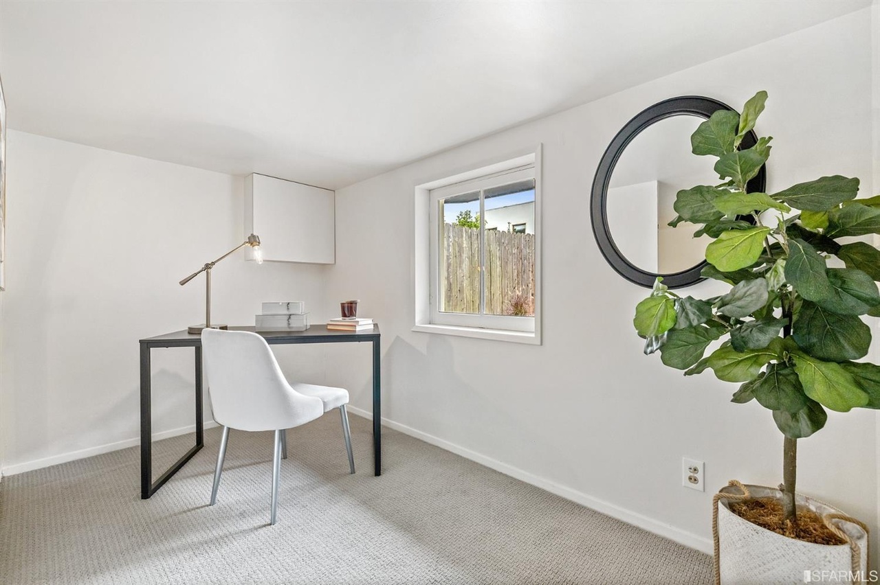 421601381650 Office area on the lower level of 78 Wawona Street