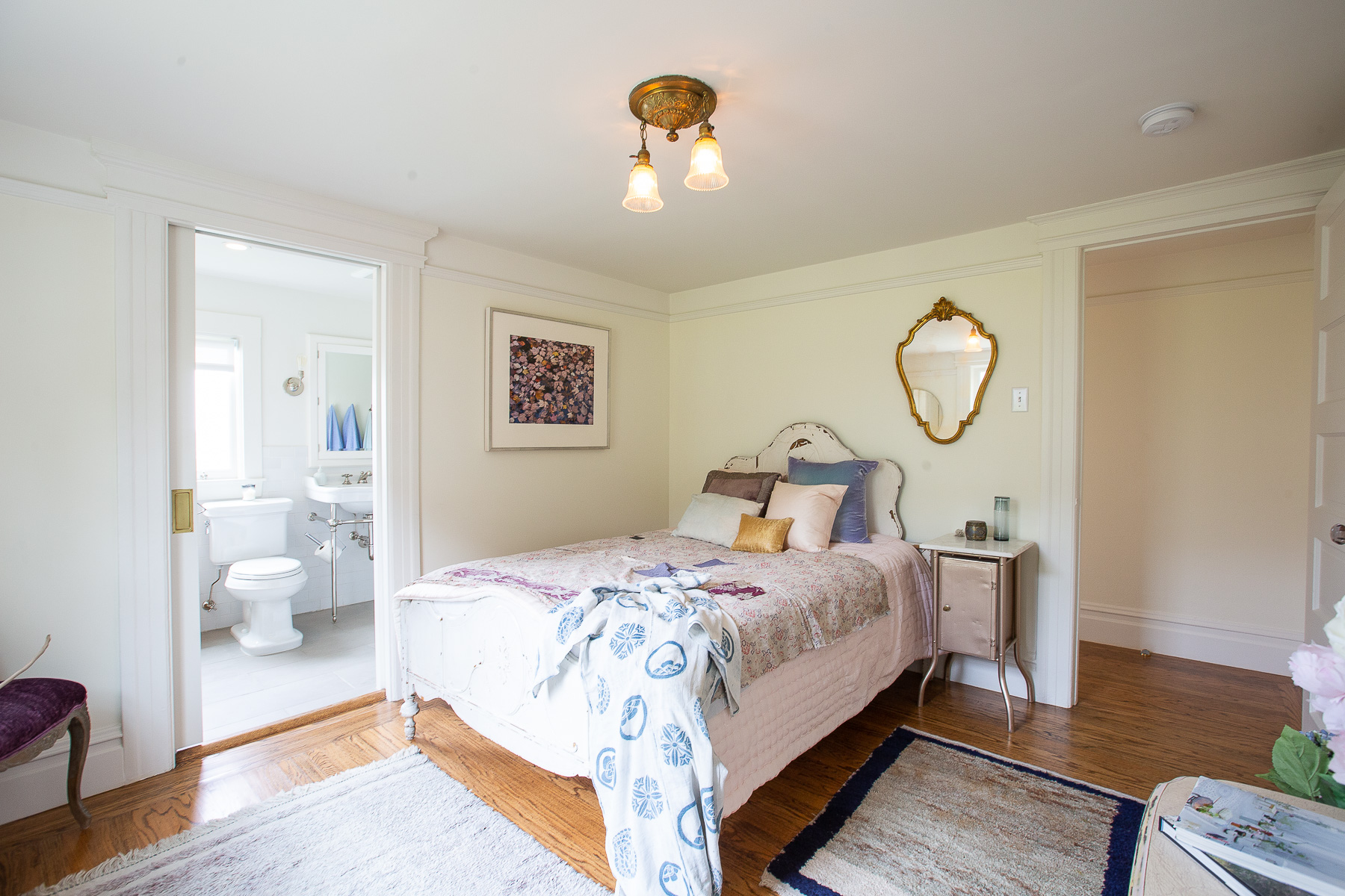 View of another bedroom with adjoining ensuite