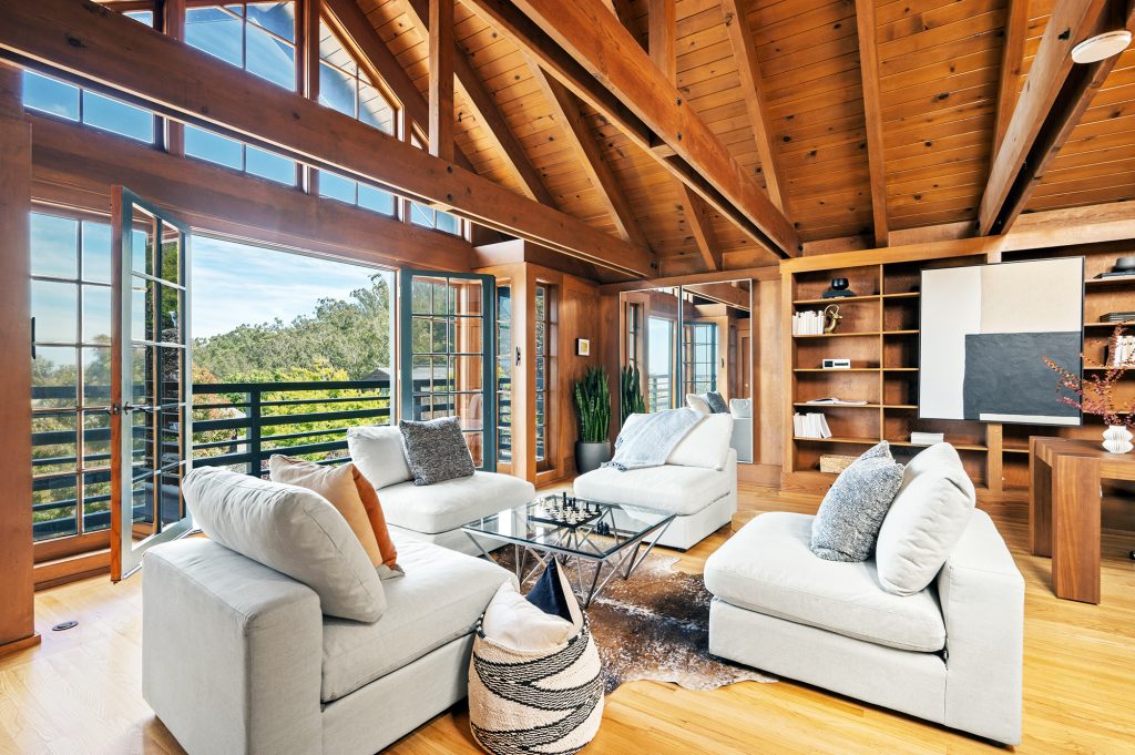 View of Cole Valley, San Francisco featuring a single-family home sold by John DiDomenico