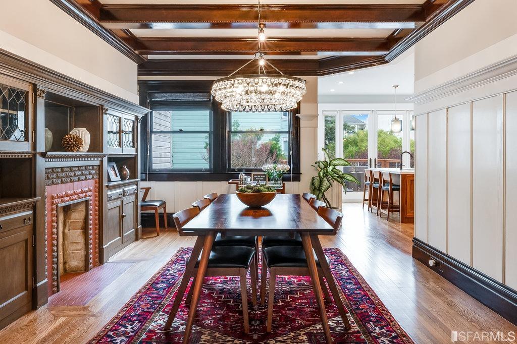 View of the living room at 1235 5th Ave, home purchased through John DiDomenico