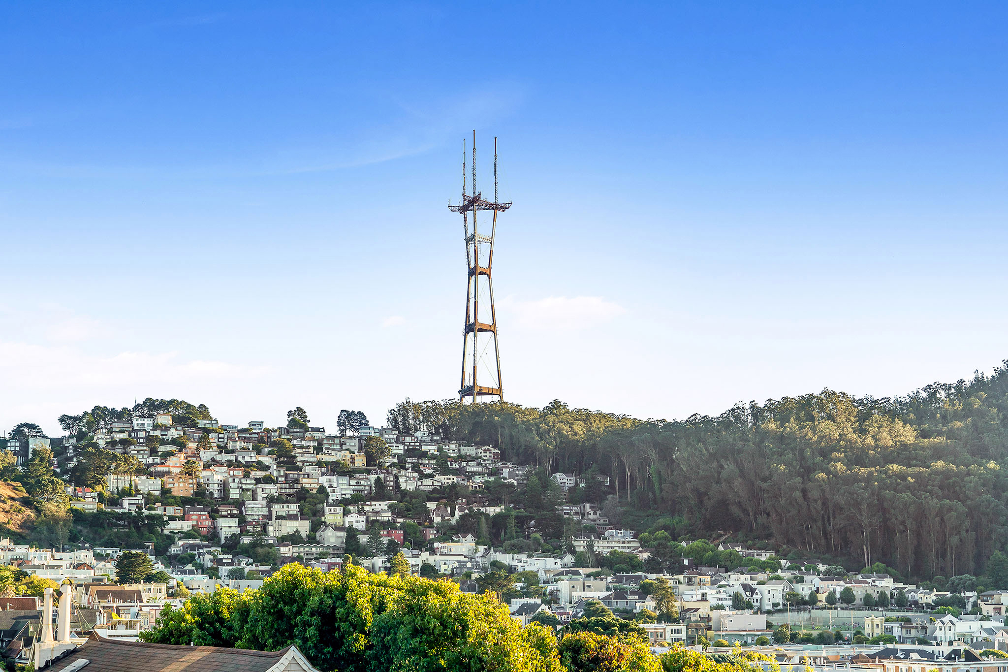 PickUpsB060 View of nearby Sutro Tower